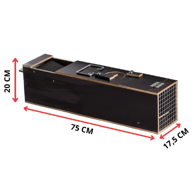 Pułapka, żywołapka na kuny EcoTraps Popular – ST75