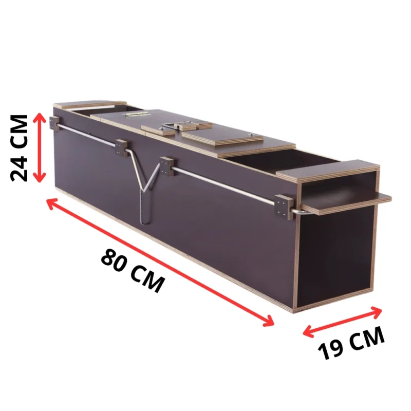 Pułapka, żywołapka na kuny EcoTraps Popular - PT80