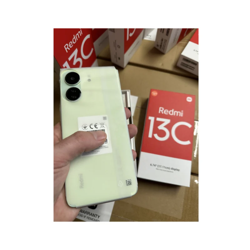 Smartfon Xiaomi Redmi 13C 4/128GB Zielony (Clover Green) - obrazek 9