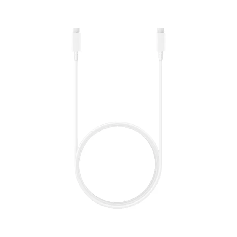 Kabel Samsung USB-C do USB-C EP-DX510JWEGEU 1,8m 5A, biały