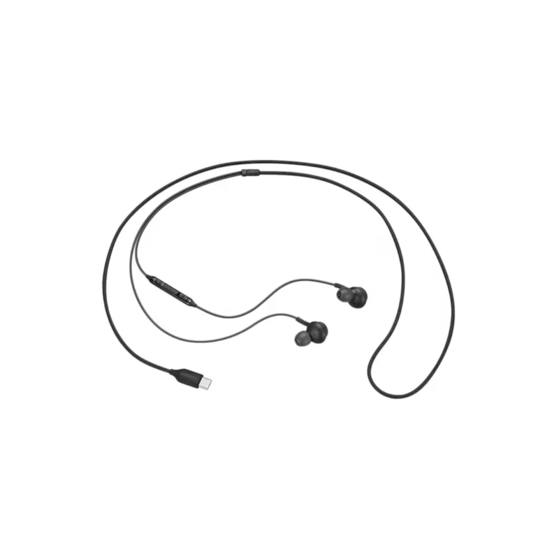Słuchawki Samsung IC100  EO-IC100BBEGEU Typ C czarne - obrazek 2