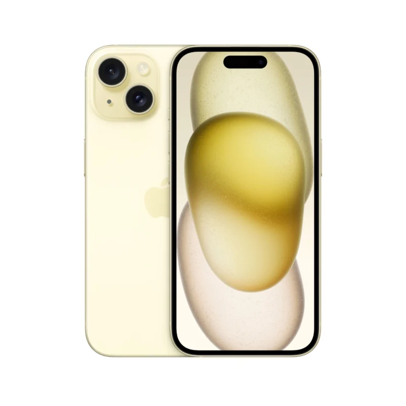 Apple iPhone 15 128GB Żółty (Yellow) MTP23