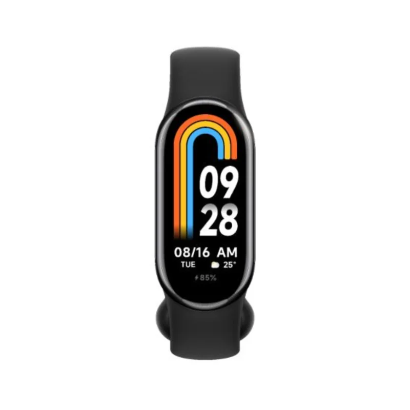 Xiaomi Mi SmartBand 8 Czarny (Graphite Black) - obrazek 2