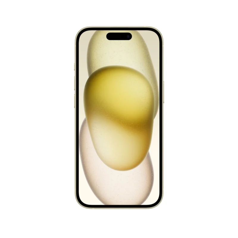 Apple iPhone 15 128GB Żółty (Yellow) MTP23 - obrazek 2
