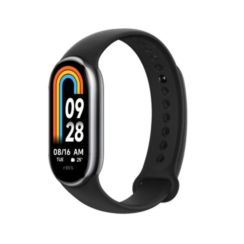 Xiaomi Mi SmartBand 8 Czarny (Graphite Black)