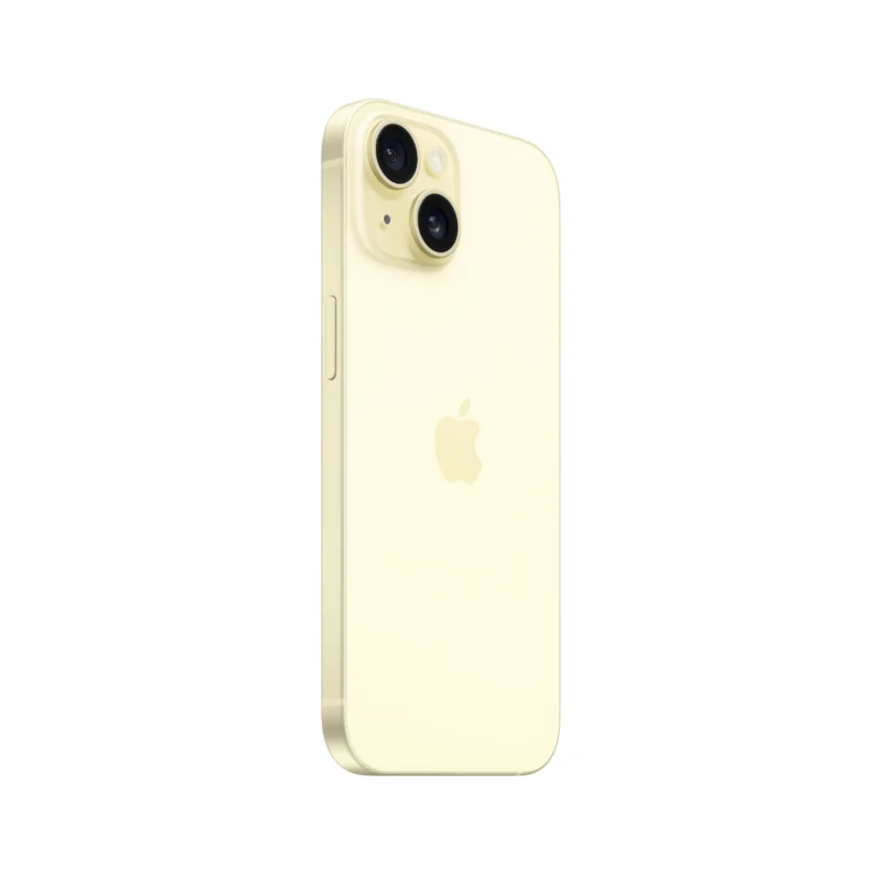 Apple iPhone 15 128GB Żółty (Yellow) MTP23 - obrazek 3