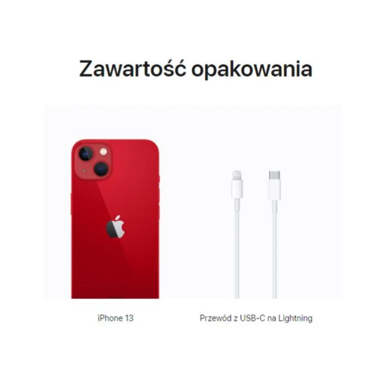 Apple iPhone 14 128GB Czerwony (Red) MPVA3 - obrazek 5