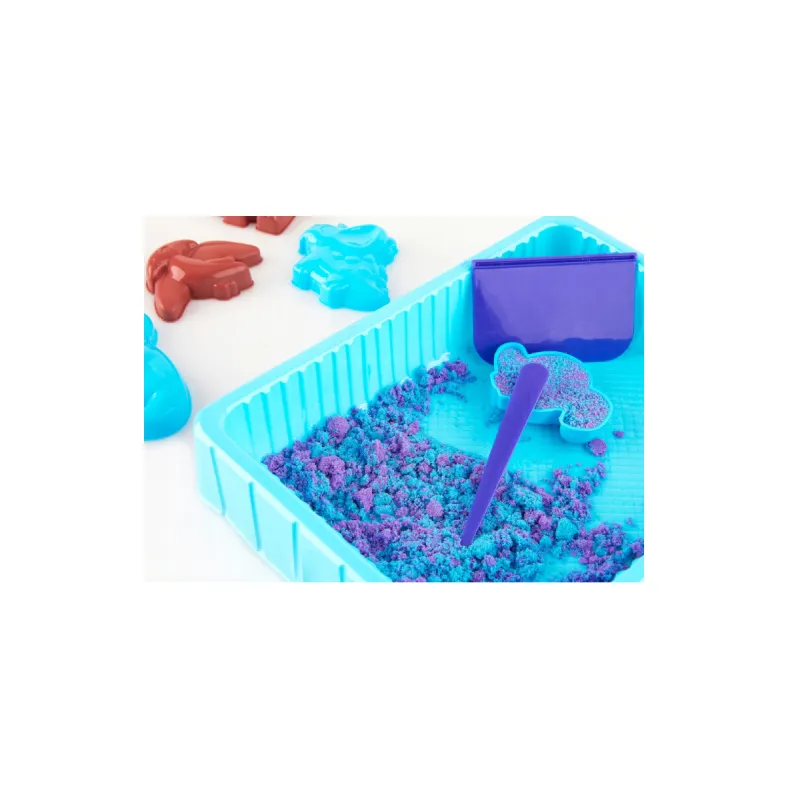 Piasek kinetyczny - zestaw dinozaurów - obrazek 6