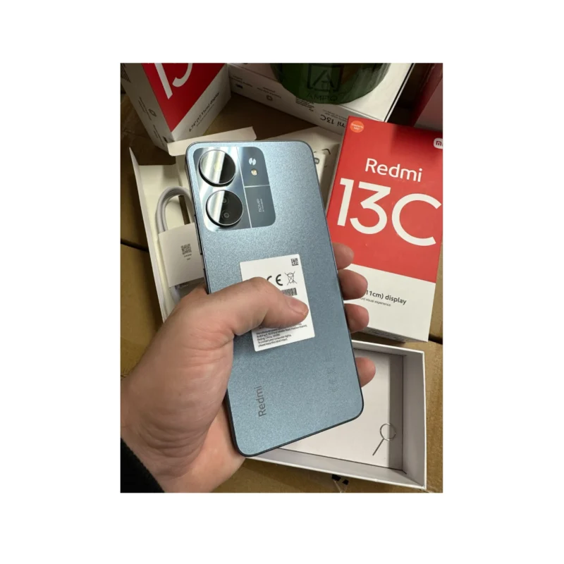 Smartfon Xiaomi Redmi 13C 8/256GB Niebieski (Navy Blue) - obrazek 10