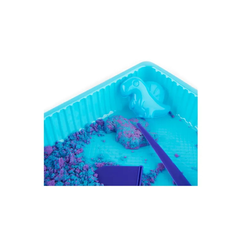 Piasek kinetyczny - zestaw dinozaurów - obrazek 5