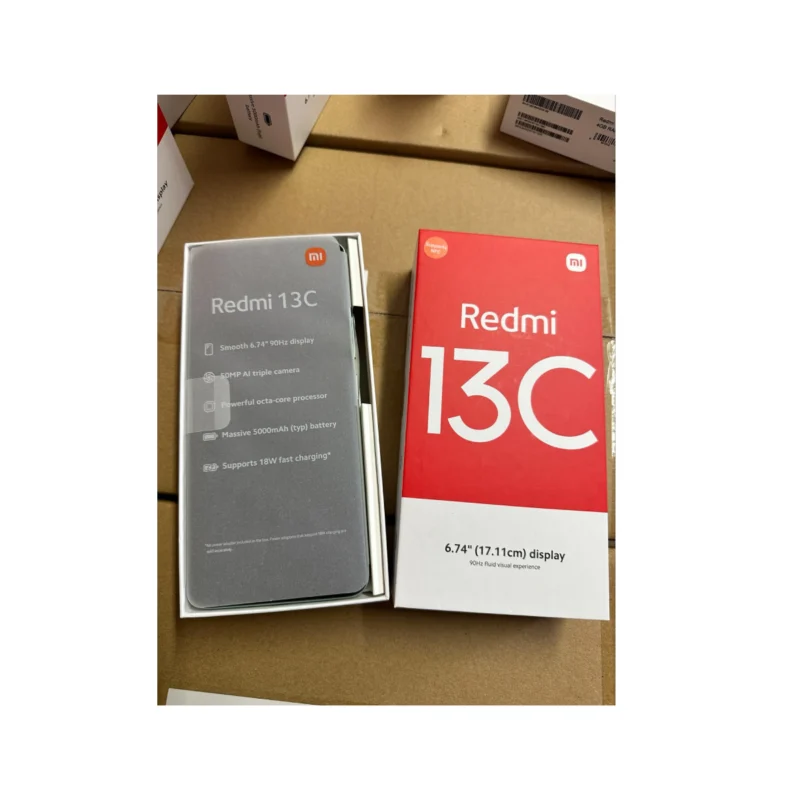 Smartfon Xiaomi Redmi 13C 8/256GB Niebieski (Navy Blue) - obrazek 13