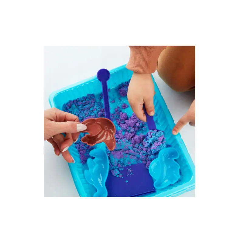 Piasek kinetyczny - zestaw dinozaurów - obrazek 2