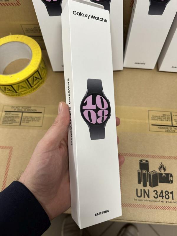 Samsung Galaxy Watch 6 40mm LTE Czarny (Graphite) SM-R935FZKAEUE - obrazek 8