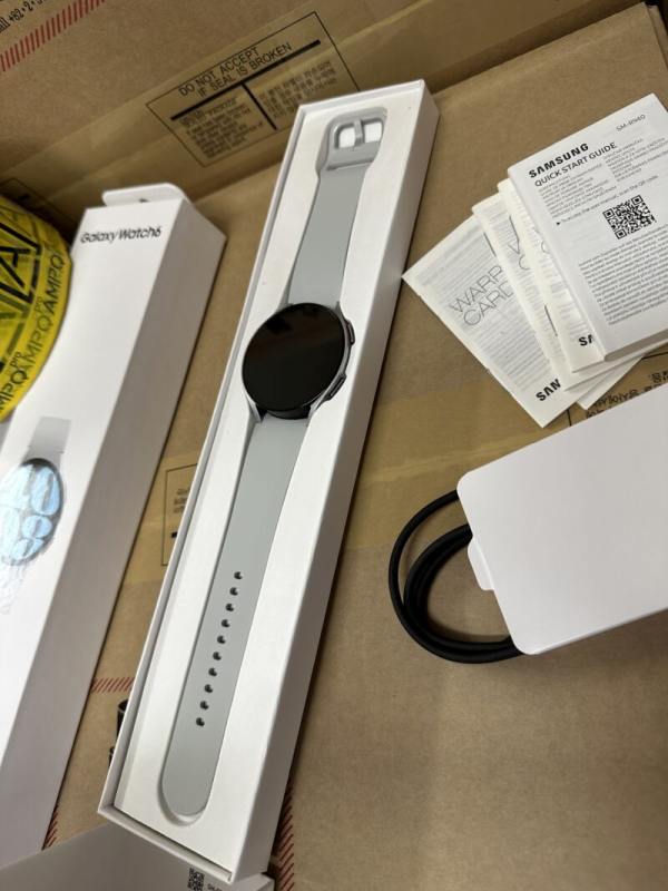 Samsung Galaxy Watch 6 44mm BT Srebrny (Silver) SM-R940NZSAEUE - obrazek 10