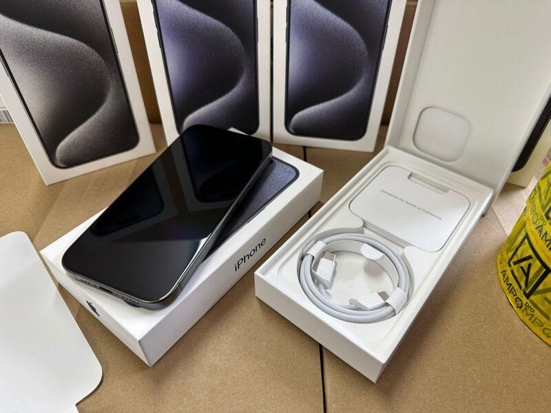 iPhone 15 Pro 256GB Naturalny Tytan (Natural Titanium) MTV53 - obrazek 9