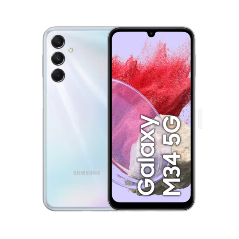 Samsung Galaxy M34 5G 128GB Dual SIM Srebrny