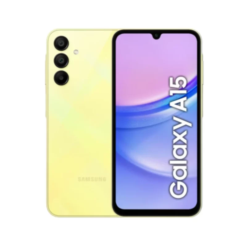 Samsung A15 5G DS 4/128GB Żółty (Yellow) SM-A156BZYDEUB - obrazek 4