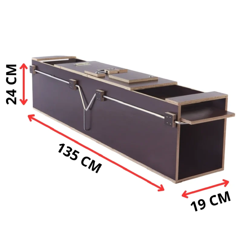 Pułapka, żywołapka na kuny, koty, fretki EcoTraps Popular – PT135