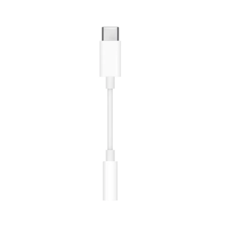 Adapter Apple USB-C z adapterem Klinke 3,5 mm MU7E2ZM/A - obrazek 5