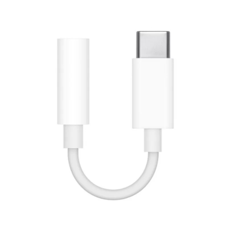 Adapter Apple USB-C z adapterem Klinke 3,5 mm MU7E2ZM/A