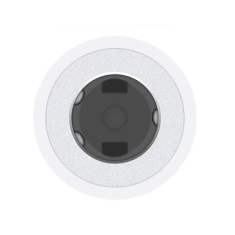 Adapter Apple USB-C z adapterem Klinke 3,5 mm MU7E2ZM/A - obrazek 3
