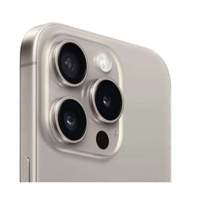 iPhone 15 Pro 256GB Naturalny Tytan (Natural Titanium) MTV53 - obrazek 2