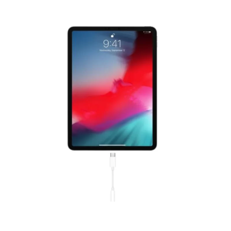 Adapter Apple USB-C z adapterem Klinke 3,5 mm MU7E2ZM/A - obrazek 2