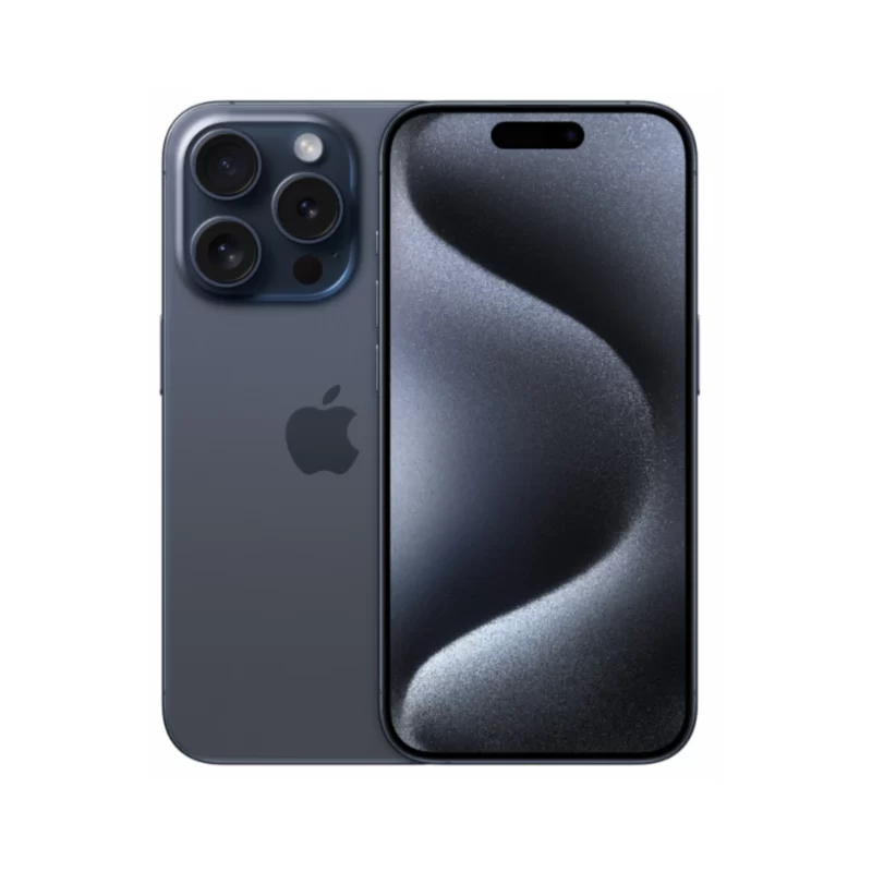 iPhone 15 Pro 512GB Niebieski Tytan (Blue Titanium) MTVA3