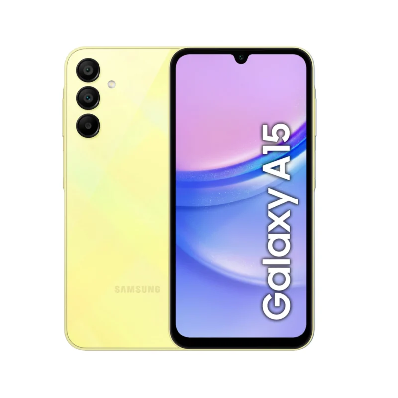Samsung A15 5G DS 4/128GB Żółty (Yellow) SM-A156BZYDEUB