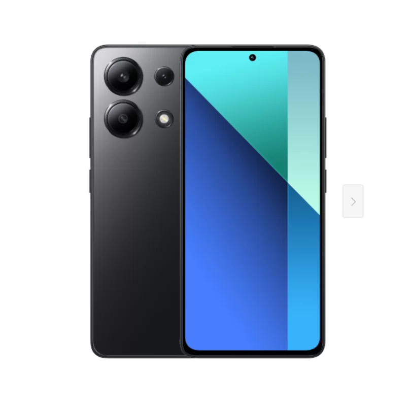 Xiaomi Redmi Note 13 Pro 5G DS 12/512GB Black MZB0FEFEU