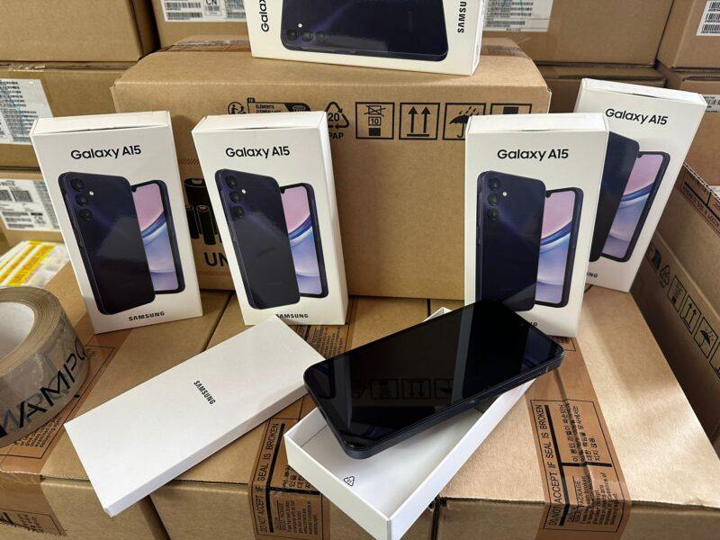 Samsung A15 5G DS 4/128GB Żółty (Yellow) SM-A156BZYDEUB - obrazek 9