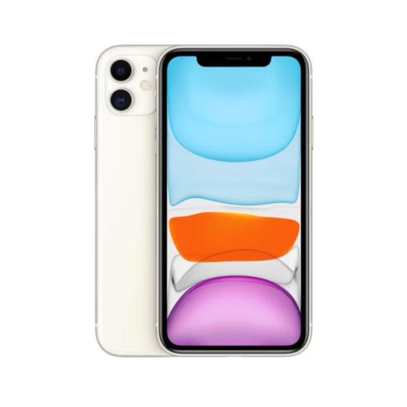 Apple iPhone 11 128GB Biały (White) MHDJ3