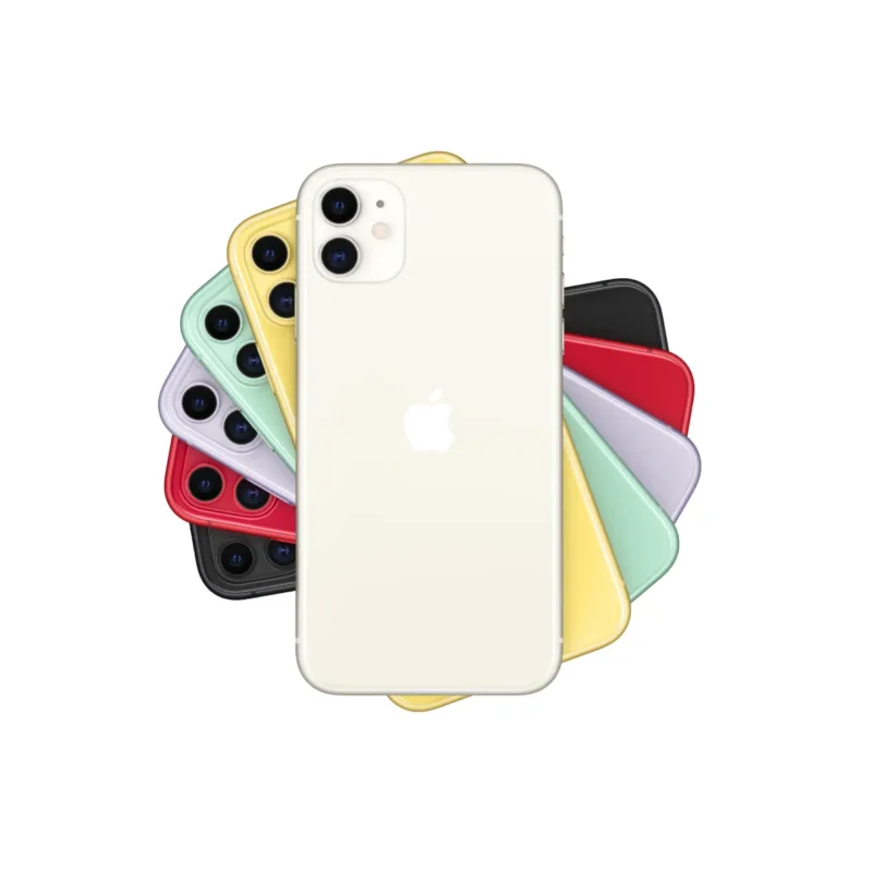 Apple iPhone 11 64GB Biały (White) - obrazek 4
