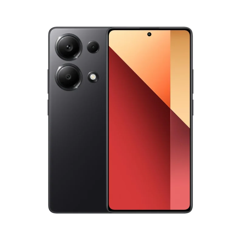 Xiaomi Redmi Note 13 Pro 4G DS 12/512GB Black MZB0FXDEU