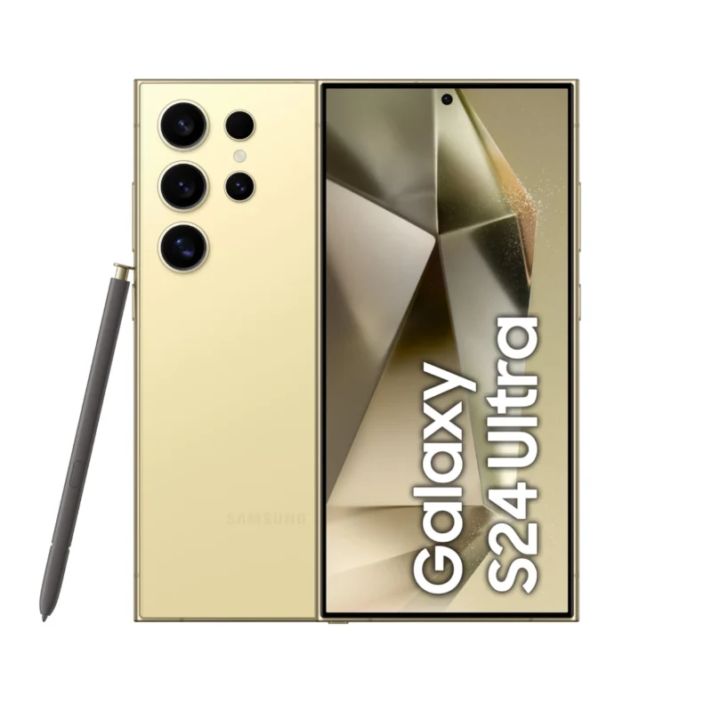 Samsung Galaxy S24 Ultra 5G 12/256GB Żółty (Titanium Yellow) SM-S928BZYGEUE