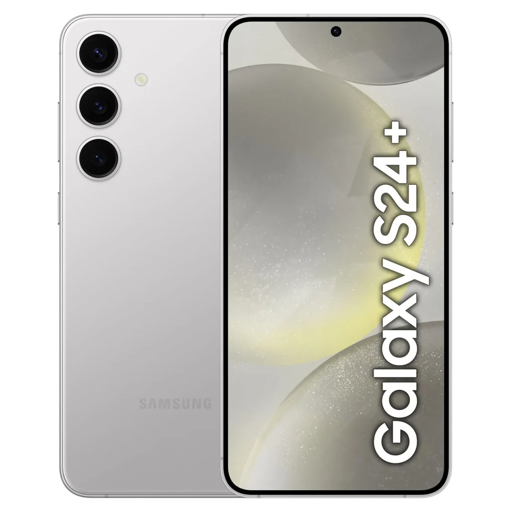 samsung s24+ silver