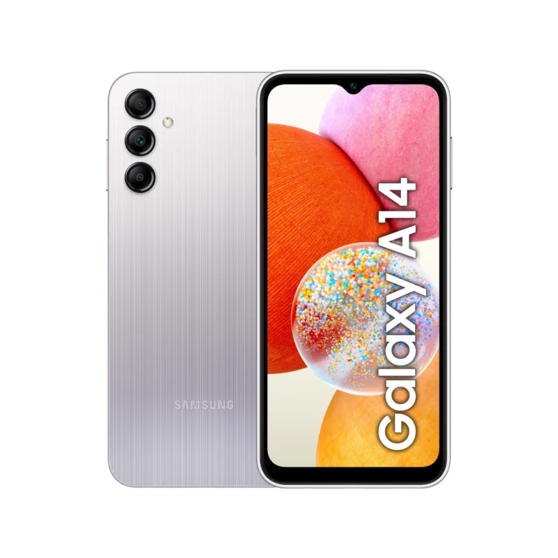 Samsung A14 DS 4/128GB Srebrny (Silver) SM-A145RZSVEUE