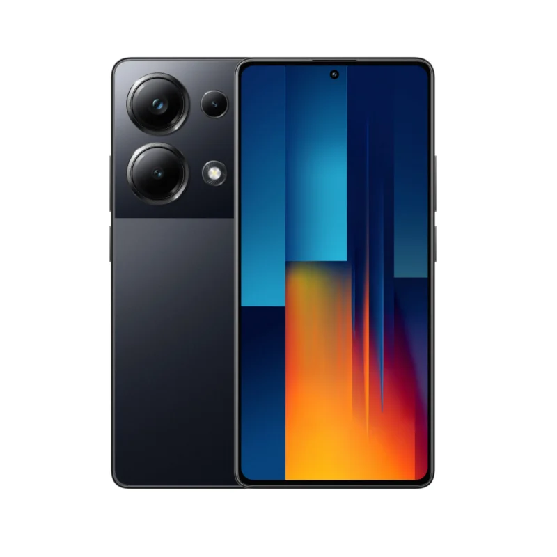 Xiaomi POCO M6 PRO 4G DS 12/512GB Czarny (Black)