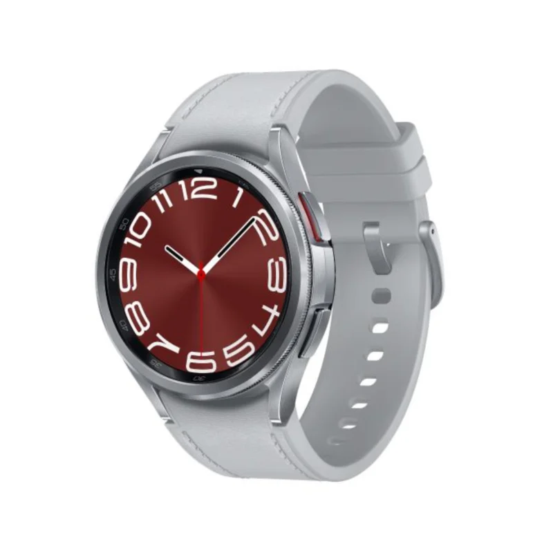 Samsung Galaxy Watch 6 Classic 43mm NFC LTE Srebrny (Silver) SM-R955FZSAEUE - obrazek 2