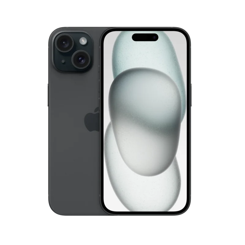 Apple iPhone 15 256GB Czarny (Black) MTP63