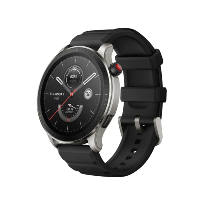 Amazfit GTR 4 Superspeed Black