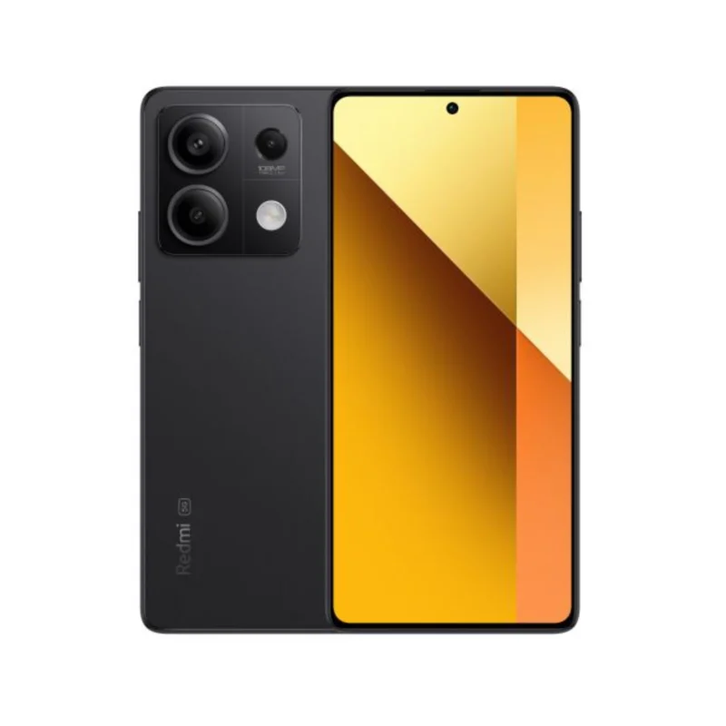 Xiaomi Redmi Note 13 5G DS 8/256GB Czarny (Greaphite Black) MZB0FP0EU