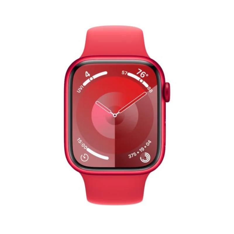 Apple Watch Series 9 GPS 45mm (PRODUCT)RED Aluminium Case with (PRODUCT)RED Sport Band - M/L MRXK3 - obrazek 2
