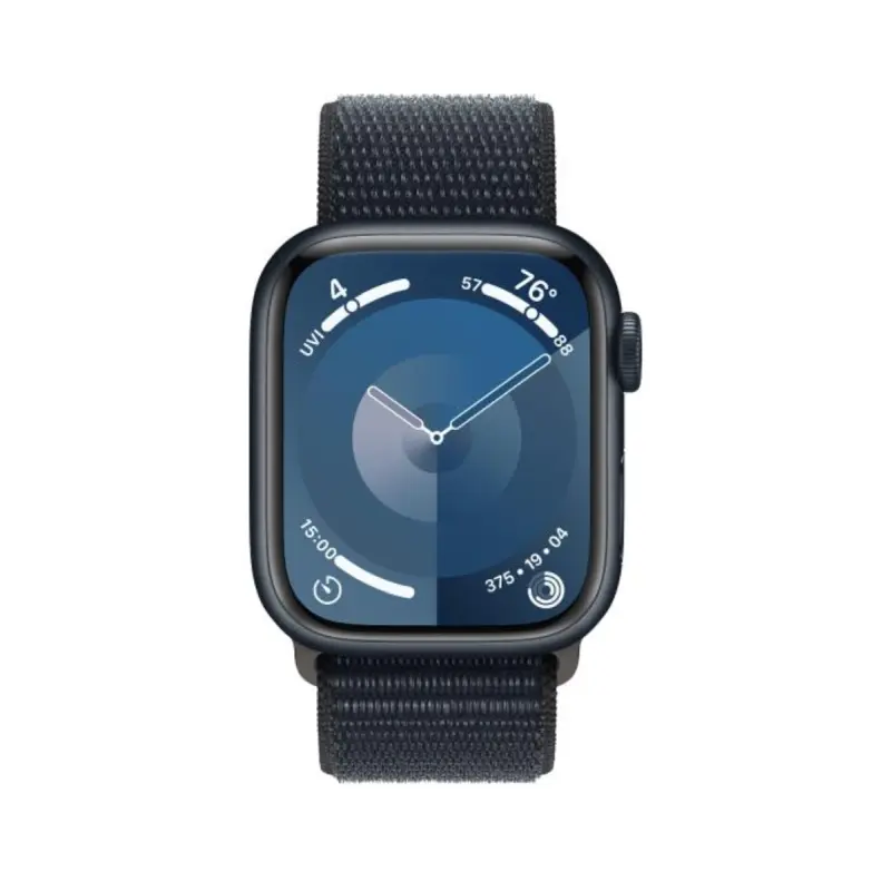 Apple Watch Series 9 GPS 41mm Midnight Alu Case w Midnight Sport Loop MR8Y3 - obrazek 2