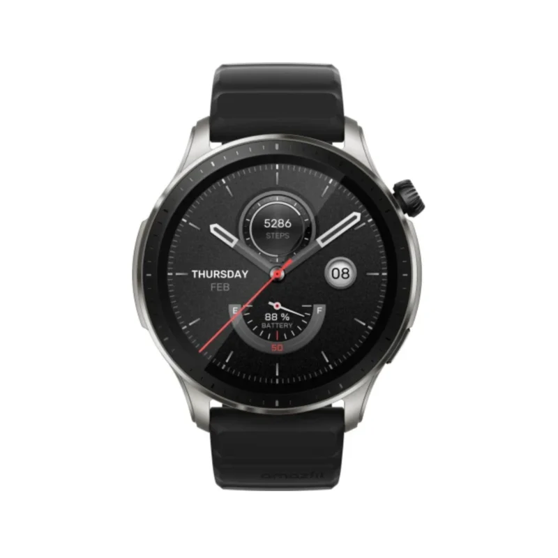 Amazfit GTR 4 Superspeed Black - obrazek 2