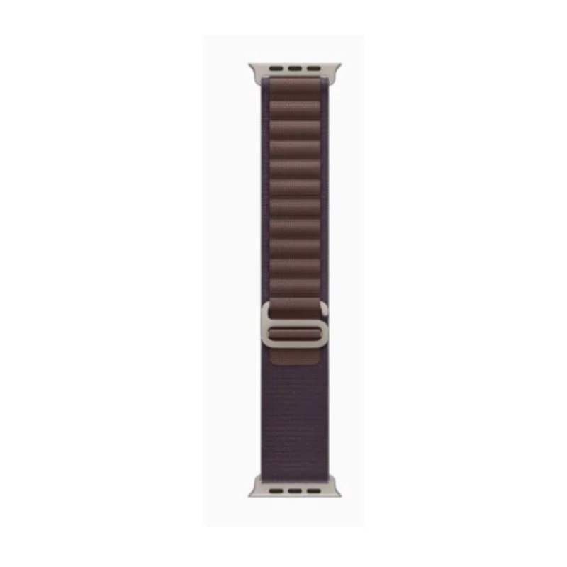Apple Watch Ultra 2 GPS + Cellular, 49mm Titanium Case with Indigo Alpine Loop - Medium MRET3 - obrazek 4