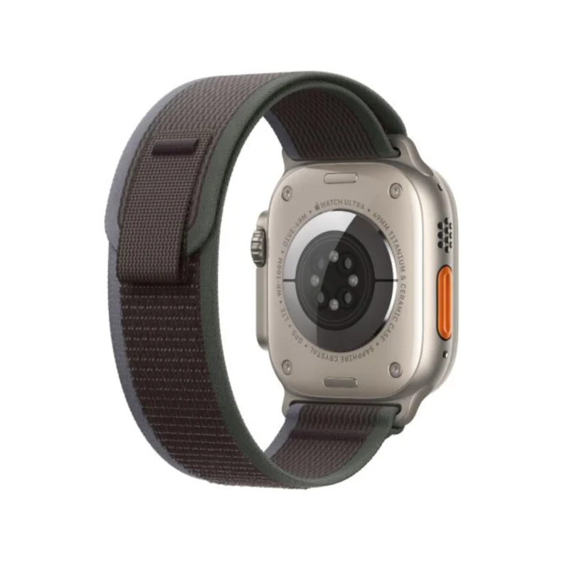 Apple Watch Ultra 2 GPS + Cellular, 49mm Titanium Case with Blue/Black Trail Loop - M/L MRF63 - obrazek 3