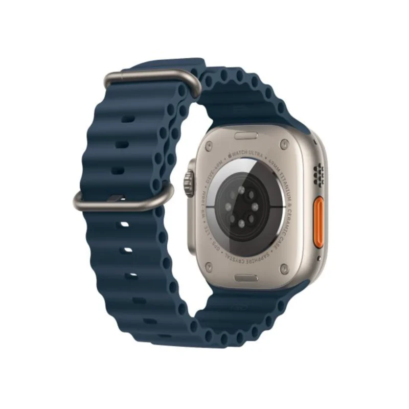 Apple Watch Ultra 2 GPS + Cellular, 49mm Titanium Case with Blue Ocean Band MREG3 - obrazek 3