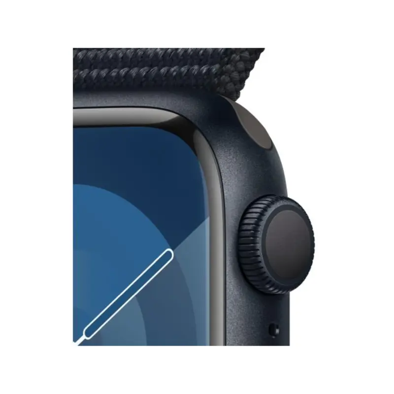 Apple Watch Series 9 GPS 41mm Midnight Alu Case w Midnight Sport Loop MR8Y3 - obrazek 3