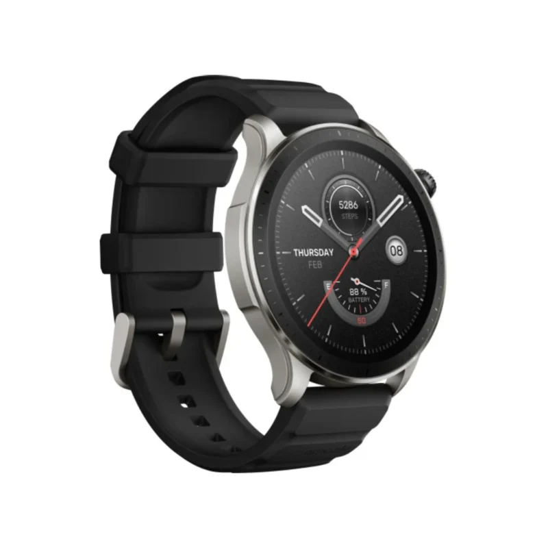 Amazfit GTR 4 Superspeed Black - obrazek 3